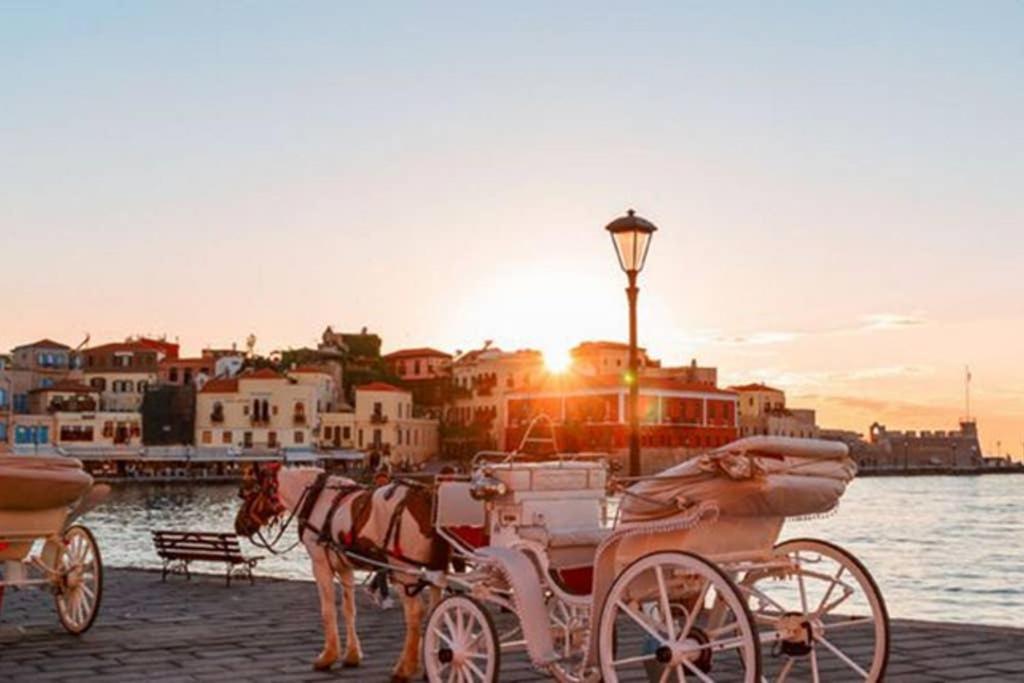 Vitro Art House-In The Heart Of Chania ハニア エクステリア 写真