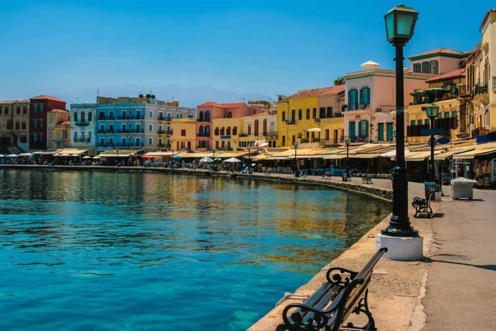 Vitro Art House-In The Heart Of Chania ハニア エクステリア 写真