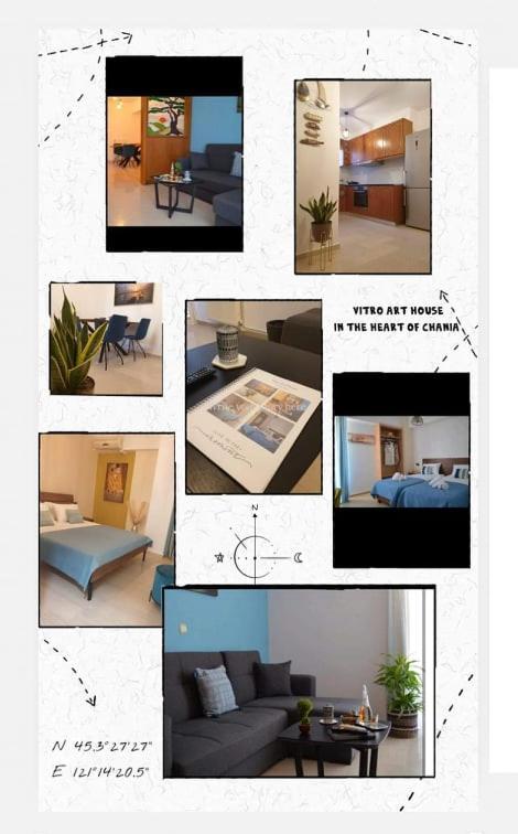 Vitro Art House-In The Heart Of Chania ハニア エクステリア 写真